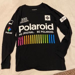 Long sleeve Polaroid t shirt